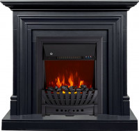 Каминокомплект Bradford - Серый графит с очагом Aspen Black