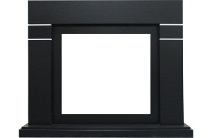 Каминокомплект Lindos - Черный (Высота 985мм) с очагом Symphony 26'' DF2624L-INT