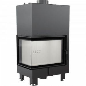 Топка с теплообменником Kratki PRO MBZ/PW/13/L/BS/W