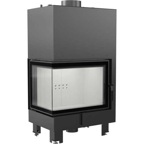 Топка с теплообменником Kratki PRO MBZ/PW/13/L/BS/W
