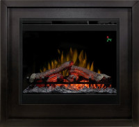 Каминокомплект Bronx - Венге с очагом Symphony 26'' DF2624L-INT