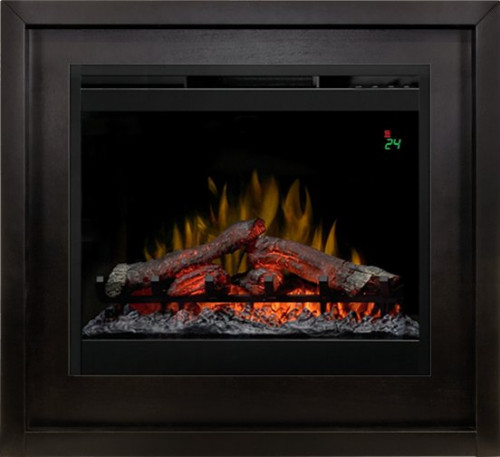 Каминокомплект Bronx - Венге с очагом Symphony 26'' DF2624L-INT
