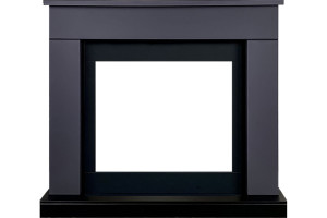 Каминокомплект Bergen 23 (Разборный) - Серый графит с очагом Vision 23 EF LED FX