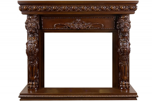 Портал Royal Flame Windsor 42 - Темный дуб