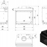 Топка с водяным контуром ERYK/PW/10/W/DECO Топка с водяным контуром ERYK/PW/10/W/DECO