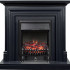 Каминокомплект Bradford - Серый графит с очагом Fobos FX Black