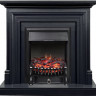 Каминокомплект Bradford - Серый графит с очагом Fobos FX Black