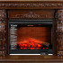 Каминокомплект Windsor - Темный дуб с очагом Symphony 30'' DF3020-EU