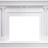 Каминокомплект Sicilia - Белый дуб с очагом Symphony 26'' DF2608-INT