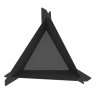 Очаг для костра TRIANGLE Очаг для костра TRIANGLE