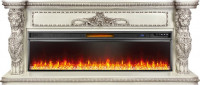 Каминокомплект Windsor 60 - Слоновая кость с темной патиной с очагом Vision 60 LED