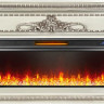 Каминокомплект Windsor 60 - Слоновая кость с темной патиной с очагом Vision 60 LED Каминокомплект Windsor 60 - Слоновая кость с темной патиной с очагом Vision 60 LED