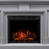 Каминокомплект Coventry Gray - Серый с очагом XHD28L-INT