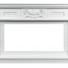 Портал Dimplex Corsica - Матовый белый (Ширина 1100)
