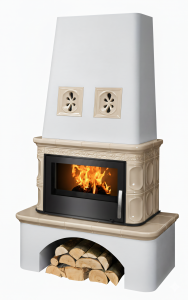 Печь ABX LAPONIE II P OX