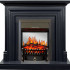 Каминокомплект Bradford - Серый графит с очагом Fobos FX M Black RC Каминокомплект Bradford - Серый графит с очагом Fobos FX M Black RC