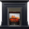Каминокомплект Bradford - Серый графит с очагом Fobos FX M Black RC Каминокомплект Bradford - Серый графит с очагом Fobos FX M Black RC