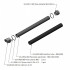 Комплект притока воздуха (Air inlet set 80 mm N23G 096978) Комплект притока воздуха (Air inlet set 80 mm N23G 096978)