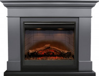 Каминокомплект California Graphite Gray - Серый графит с очагом Symphony 26'' DF2608-INT