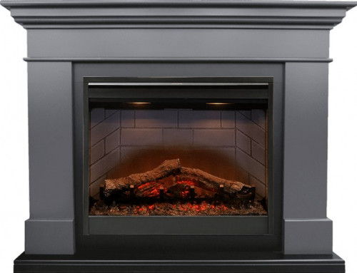 Каминокомплект California Graphite Gray - Серый графит с очагом Symphony 26'' DF2608-INT