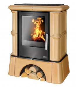 Печь ABX Bavaria KI TO кафельный цоколь