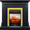 Каминокомплект Bradford - Серый графит с очагом Fobos FX M Brass Каминокомплект Bradford - Серый графит с очагом Fobos FX M Brass
