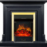 Каминокомплект Bradford - Серый графит с очагом Majestic FX Brass