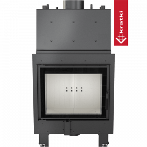 Топка с теплообменником Kratki PRO MBZ/PW/13/W
