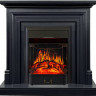 Каминокомплект Bradford - Серый графит с очагом Majestic FX Black Каминокомплект Bradford - Серый графит с очагом Majestic FX Black