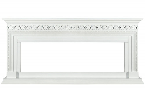 Каминокомплект Valletta 60 - Белый с очагом Vision 60 LED