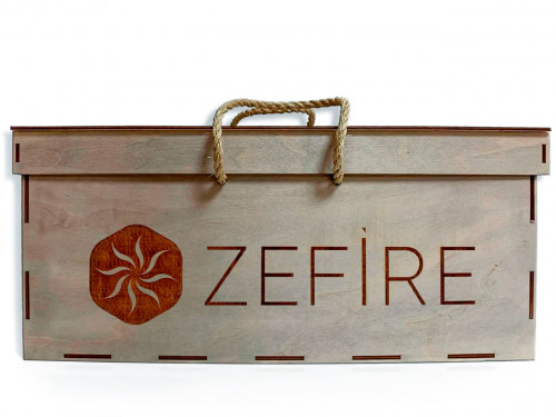 Подарочная упаковка для биокамина Tokio (ZeFire)