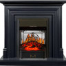 Каминокомплект Bradford - Серый графит с очагом Majestic FX M Black RC Каминокомплект Bradford - Серый графит с очагом Majestic FX M Black RC