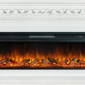Каминокомплект Valletta 60 - Белый с очагом Vision 60 LOG LED