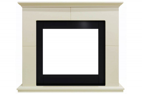 Каминокомплект Suite - Алебастр с очагом Vision 23 LED FX