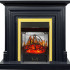 Каминокомплект Bradford - Серый графит с очагом Majestic FX M Brass Каминокомплект Bradford - Серый графит с очагом Majestic FX M Brass