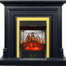 Каминокомплект Bradford - Серый графит с очагом Majestic FX M Brass Каминокомплект Bradford - Серый графит с очагом Majestic FX M Brass