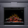 Каминокомплект Coventry Graphite Grey - Серый графит с очагом Symphony 26'' DF2624L-INT