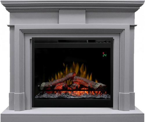 Каминокомплект Coventry Gray - Серый с очагом Symphony 26'' DF2624L-INT