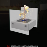 Биокамин Rubicon белый (ZeFire) Биокамин Rubicon белый (ZeFire)