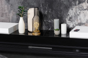 Каминокомплект Soho - Орех с очагом Vision 60 LOG LED