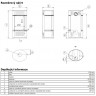 Камин-печь ABX Atrium 9 Камин-печь ABX Atrium 9