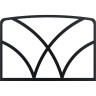 Декор дверцы "VV" (Koza/K7) Декор дверцы "VV" (Koza/K7)