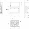 Топка ZUZIA/ECO/L/BS/DECO Топка ZUZIA/ECO/L/BS/DECO