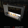 Биокамин сквозной Standart 700 (ZeFire) Биокамин сквозной Standart 700 (ZeFire)