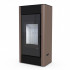 Печь DEFRO HOME SOLUM, 9кВт, коричневая сталь Печь DEFRO HOME SOLUM, 9кВт, коричневая сталь