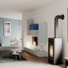 Печь DEFRO HOME SOLUM, 9кВт, коричневая сталь Печь DEFRO HOME SOLUM, 9кВт, коричневая сталь