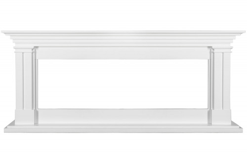 Каминокомплект Lyon 60 - Белый с очагом Vision 60 LED