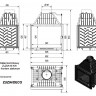 Топка Kratki ZUZIA/DECO Топка Kratki ZUZIA/DECO