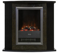 Каминокомплект Каминокомплект Mozart Black DELUXE с очагом Viotta