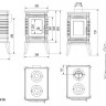 koza_k10_termostat_chertej22.jpg Чугунная печь Kratki Koza/K10 (термостат)